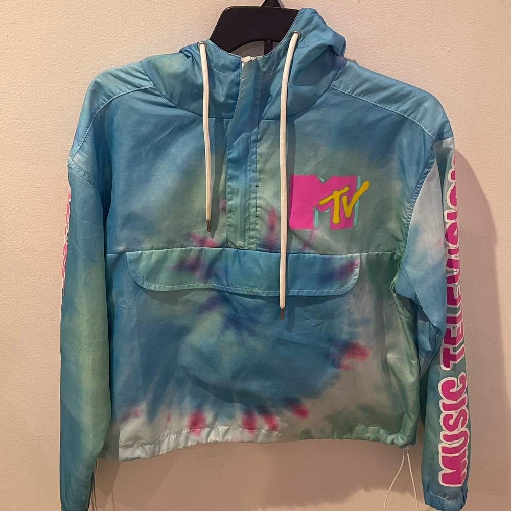 Tie-Dye MultiColor MTV Jacket